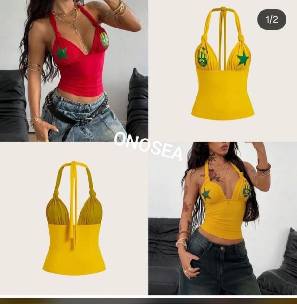 Halter top