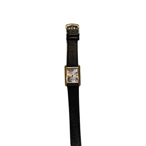 Tank watch (gold), GH₵650
