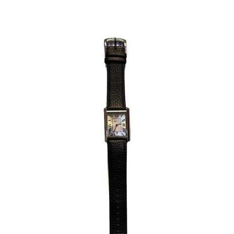 Tank watch (silver), GH₵650