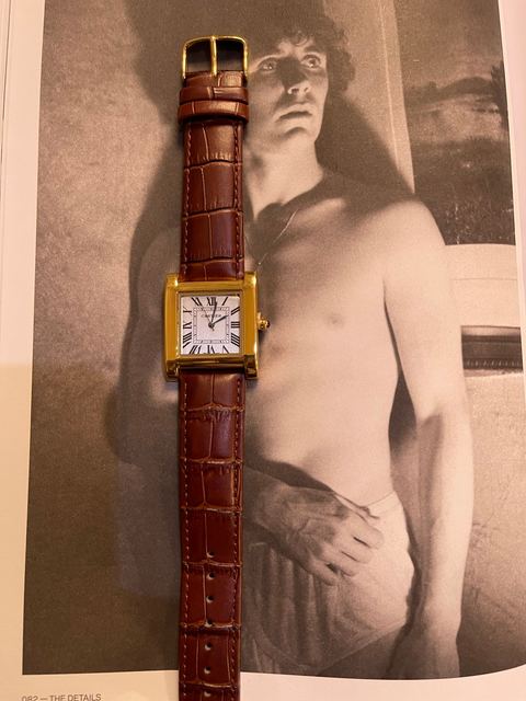 Vintage brown Cartier