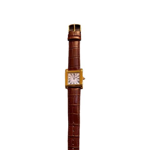 Vintage brown Cartier, GH₵650
