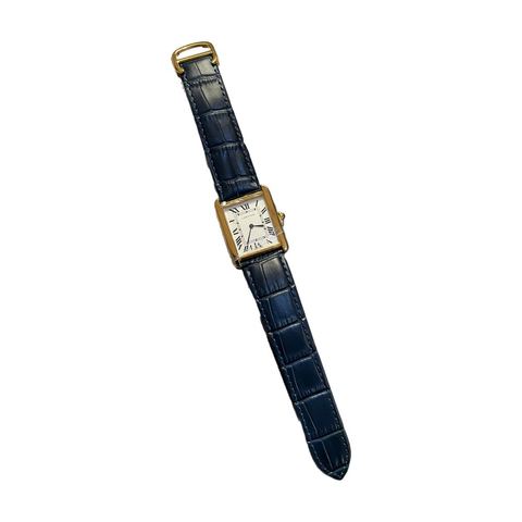 Cartier Tank (Blue) Watch Catier, GH₵650