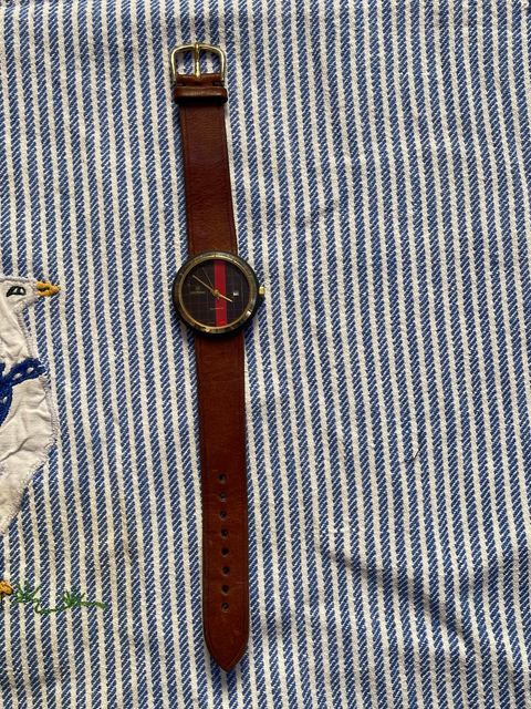 Vintage brown watch