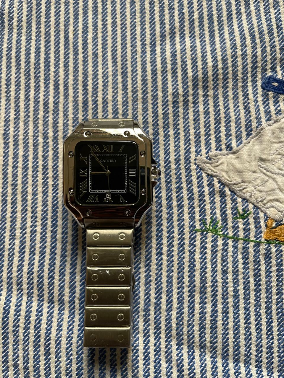 Cartier santos
