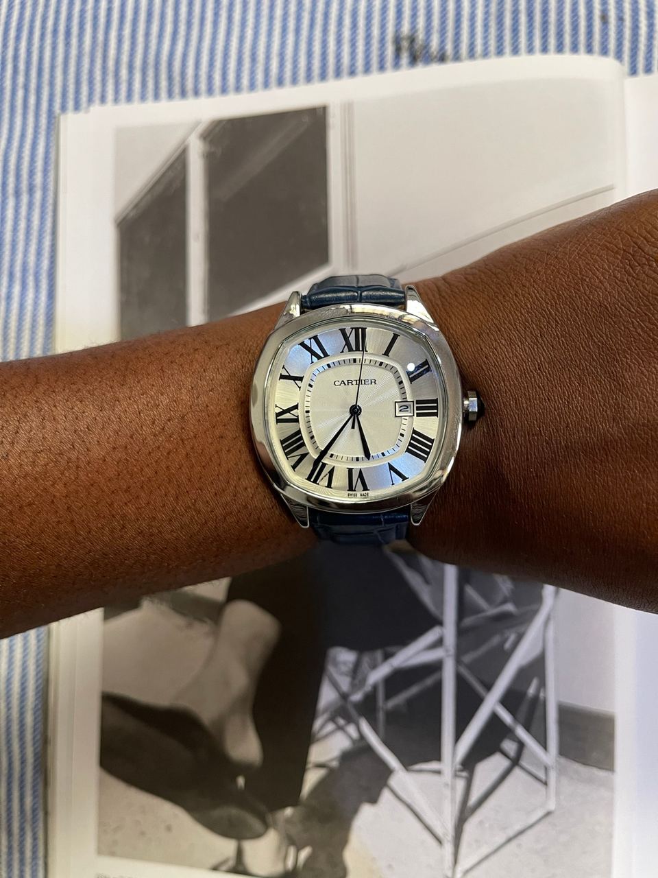 Round Cartier