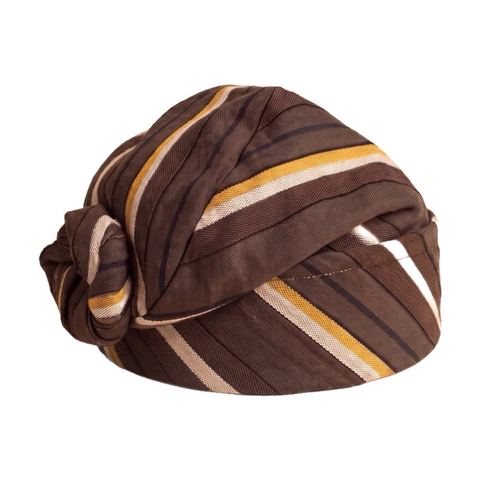 Brown Smock Hat, GH₵200