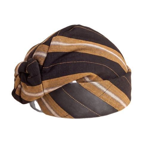 Black & Yellow Smock Hat, GH₵200