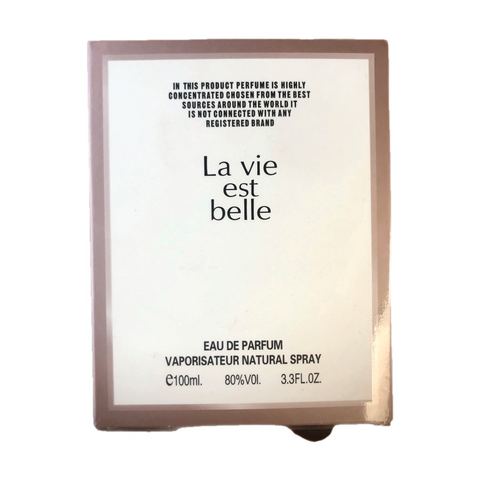 Lavie est belle perfume, GH₵100