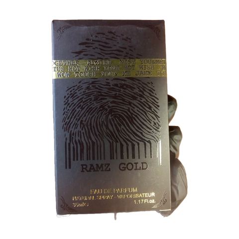 Ramz Gold Perfume, GH₵60